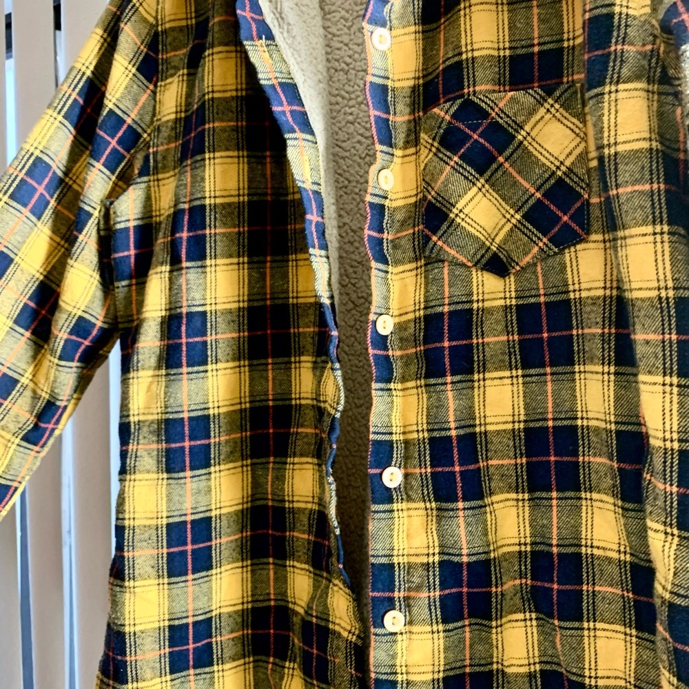 Pre loved Vintage town craft Apparel Fully Lined jacket 💛 - Picture 4 of 12